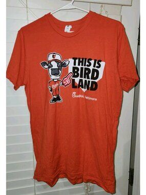 Baltimore Orioles “This Is Birdland” Chick-Fil-A T-Shirt  Size MEDIUM